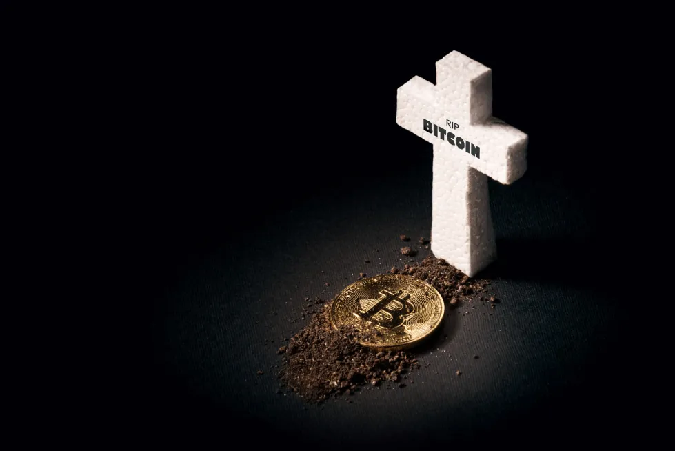 A bitcoin újra halott? A bitcoin újra halott
