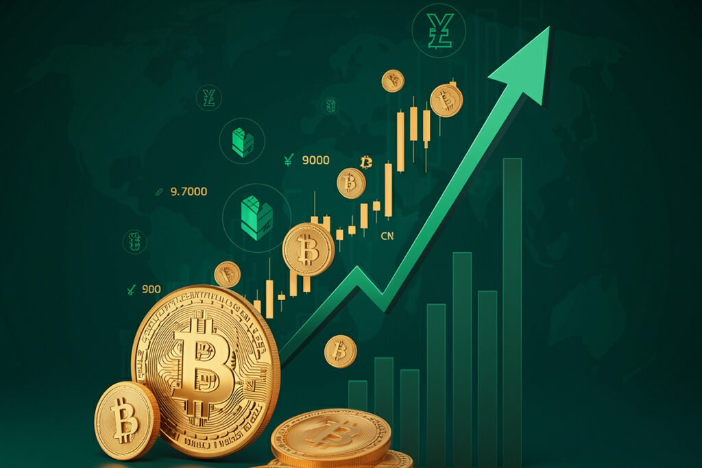 Új Bitcoin csúcs lehet kilátásban februárra