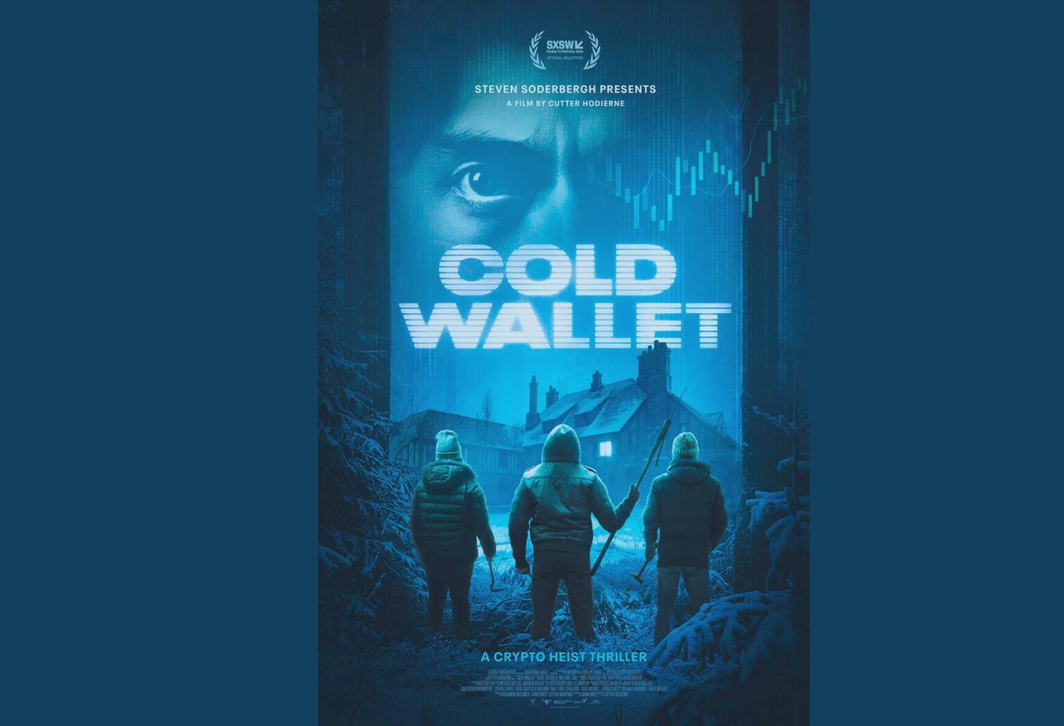 Cold Wallet: kriptós thriller érkezik az Apple TV-re