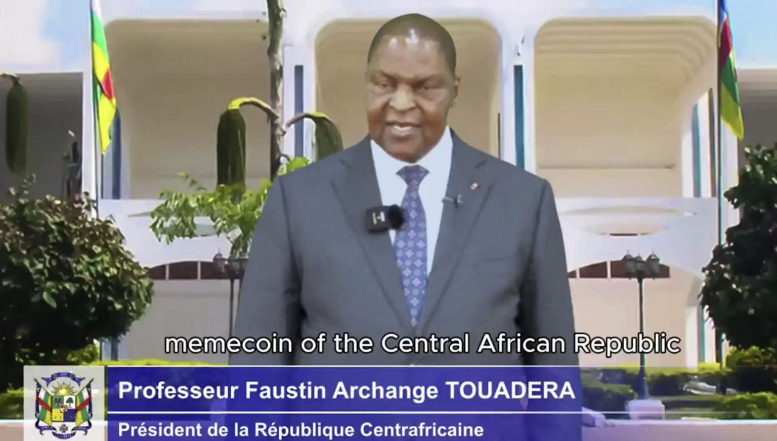 Az első állami mémcoin bukása: 24 óra alatt 95%-ot esett a Közép-afrikai Köztársaság tokenjének árfolyama
