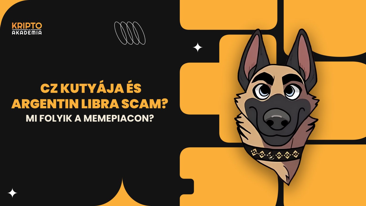 CZ kutyája és argentin libra scam –  19:00-kor memecoin live Youtubeon