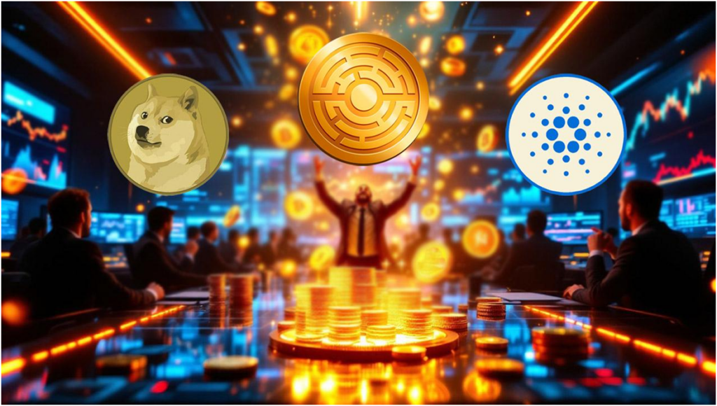 A Dogecoin és a Cardano árfolyama hatalmas ralira készül – követheti őket ez az új kripto? A Dogecoin és a Cardano árfolyama hatalmas ralira készül – követheti őket ez az új kripto