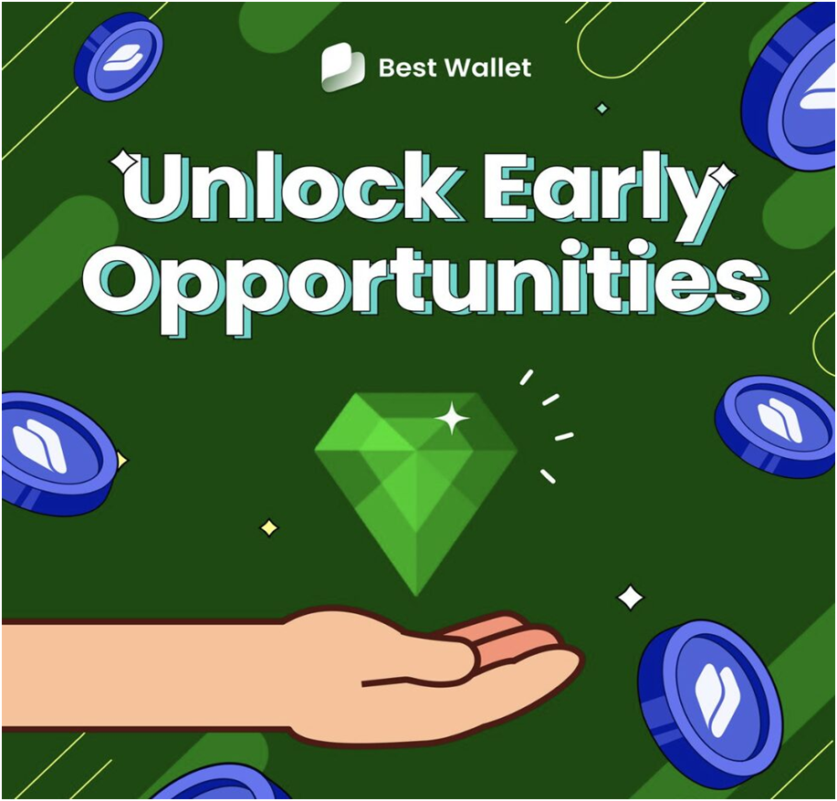 A Best Wallet segít megtalálni a legjobb kripto ICO-kat A Best Wallet segít megtalálni a legjobb kripto ICO-kat