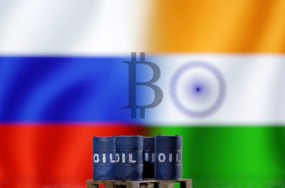 Oroszország kriptovalutákat használ olajkereskedelemhez Oroszország kriptovalutákat használ olajkereskedelemhez