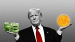 Trump dollár Bitcoin