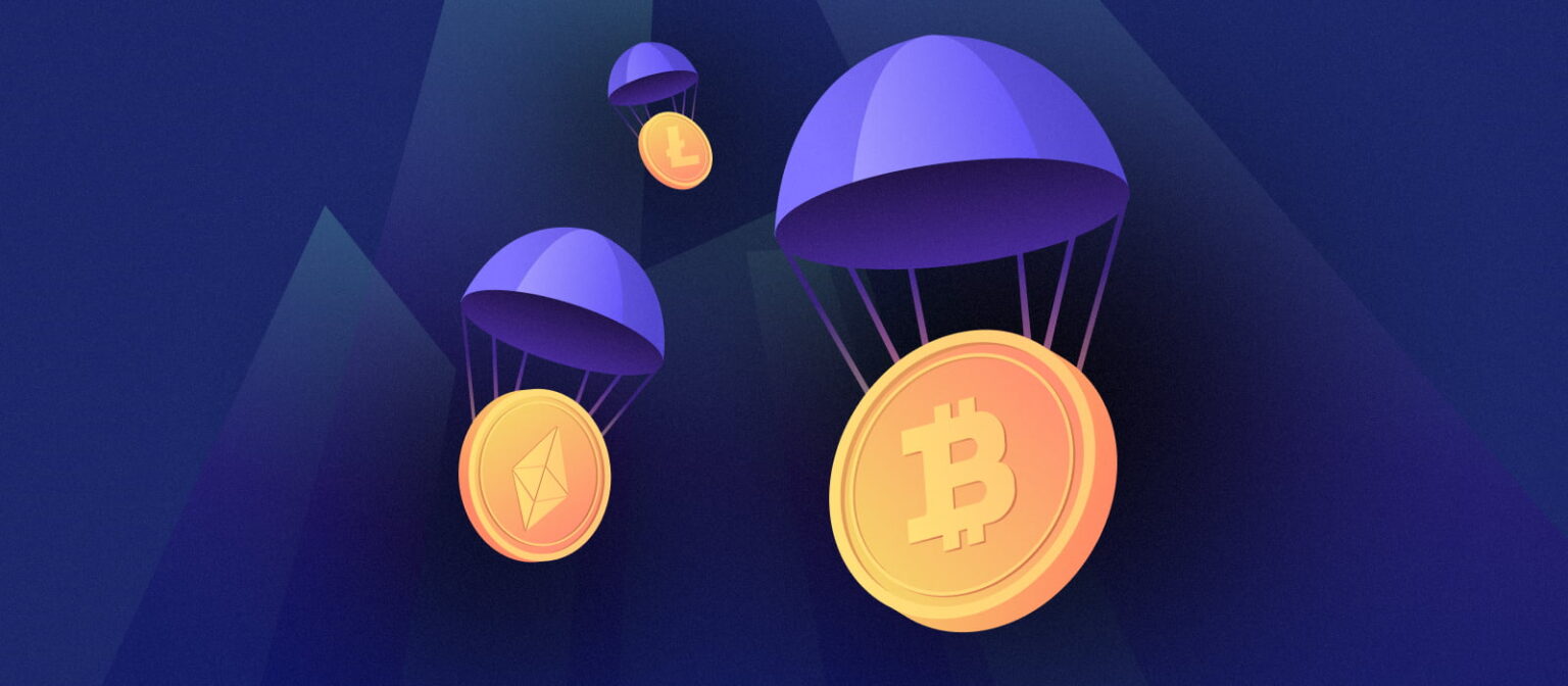 Mit jelent az airdrop? Kriptovaluta airdrop
