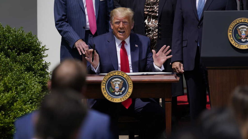 Váratlan fordulat: Trump 90 napra enyhít a vámokon Váratlan fordulat: Trump 90 napra enyhít a vámokon