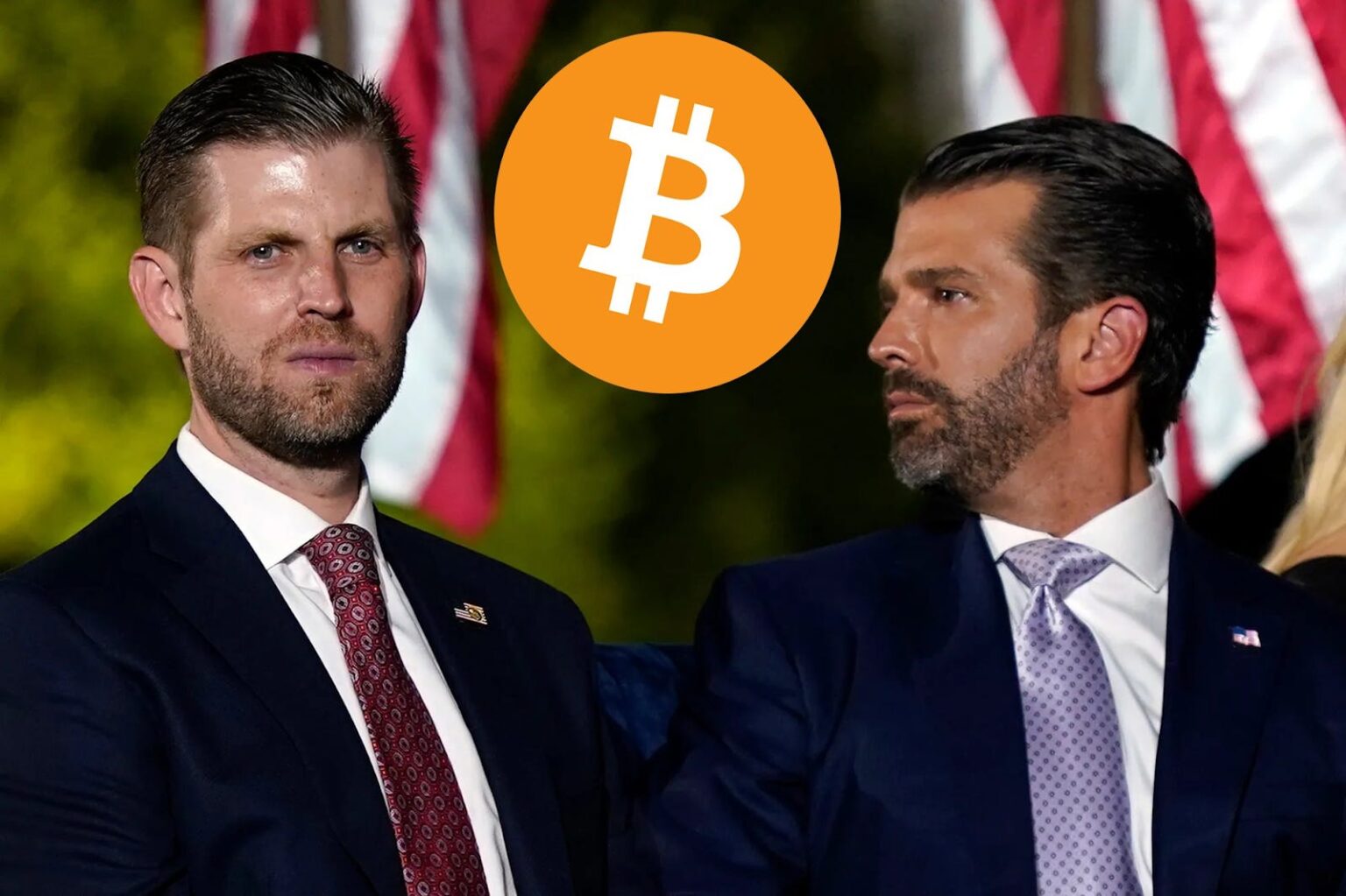 Trump fiai bitcoinbányászok lettek