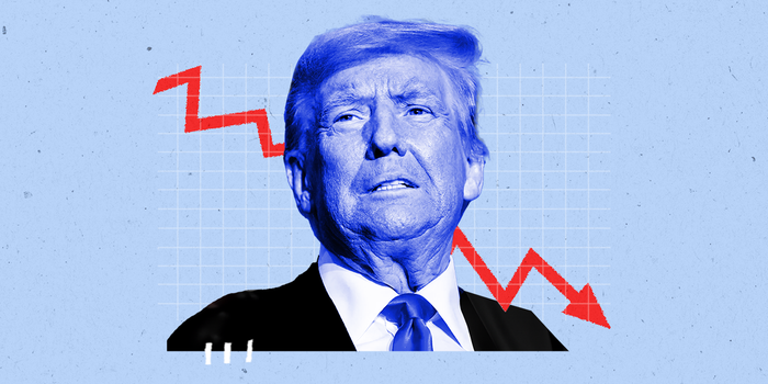 Trump recesszió
