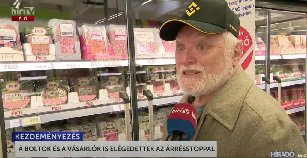 Árrésstop a Binance árnyékában