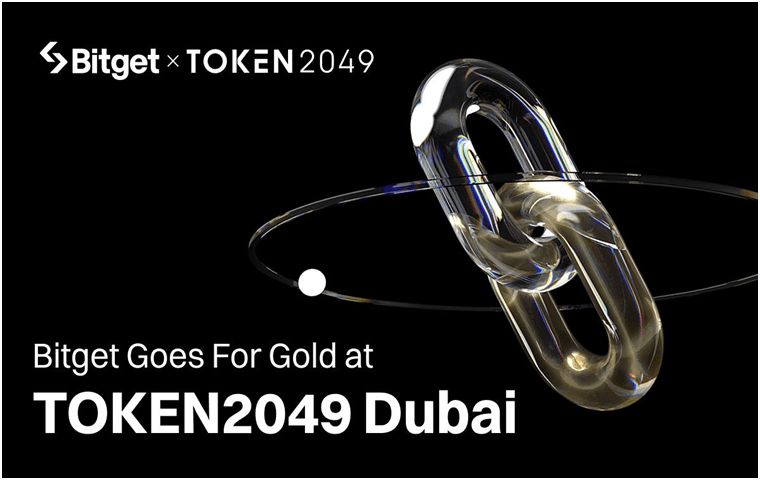 A Bitget aranyfokozatú szponzorként vesz részt a TOKEN2049 Dubai eseményen