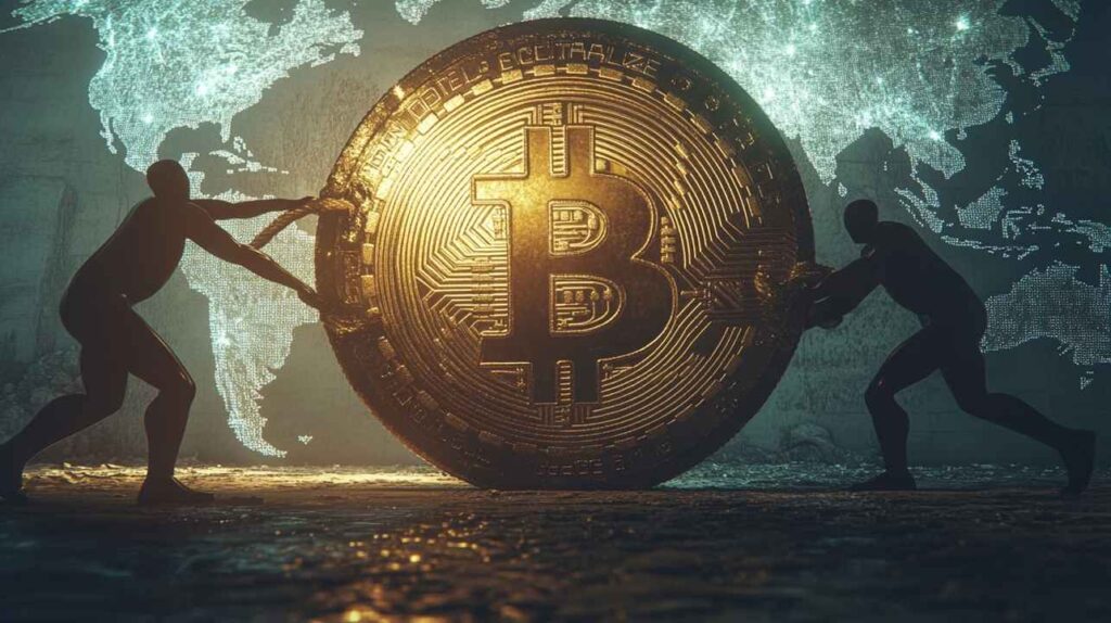 Bitcoin világgazdaság megnetése