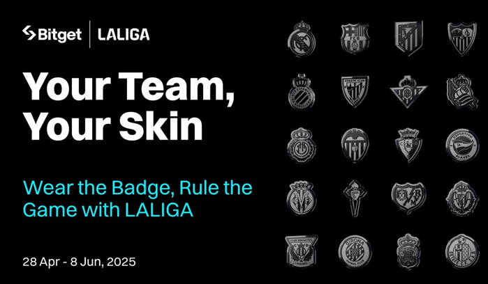 A Bitget exkluzív LALIGA skineket dob piacra: kereskedj stílusosan a Barca, a Real Madrid és más csapatok színeiben!