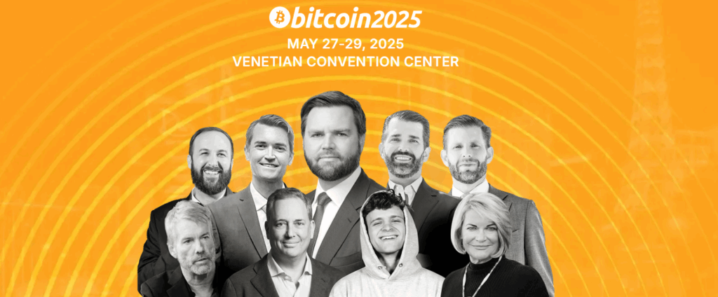 Ma kezdődik a 2025-ös Bitcoin konferencia