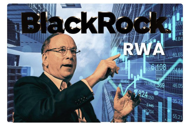 blackrock rwa tokenizáció