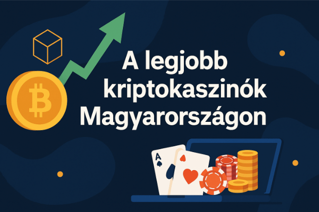 A legjobb kriptokaszinók Magyarországon