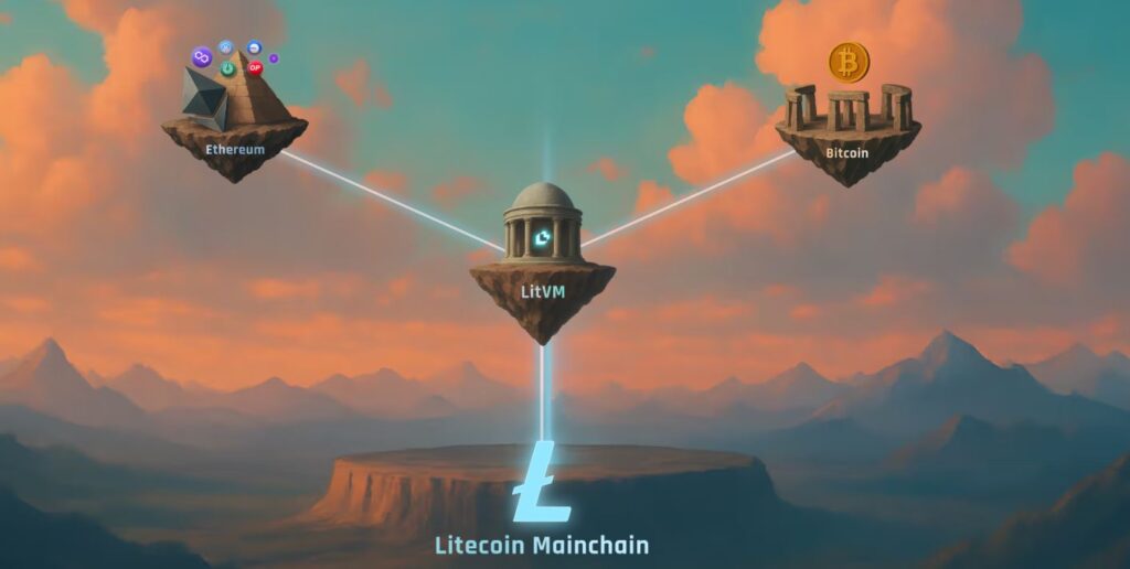 A Litecoin belép az okosszerződések korszakába A Litecoin belép az okosszerződések korszakába