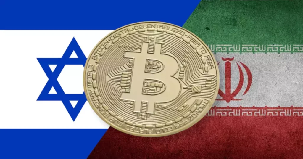 bitcoin israel iran