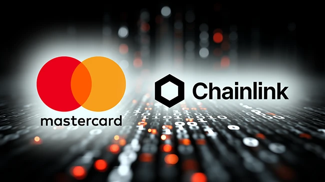 Mastercard és Chainlink együttműködés: 3 milliárd kártyabirtokos vásárolhat kriptót onchain mastercard chainlink