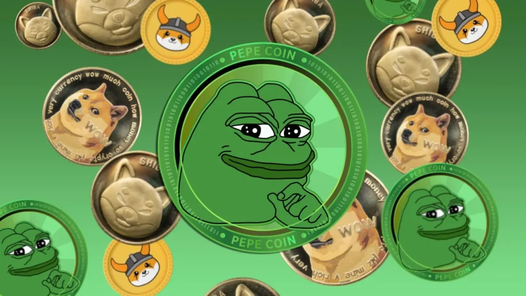 Így született a PEPE, 2023 meglepetéssikere Pepe the Frog memecoin