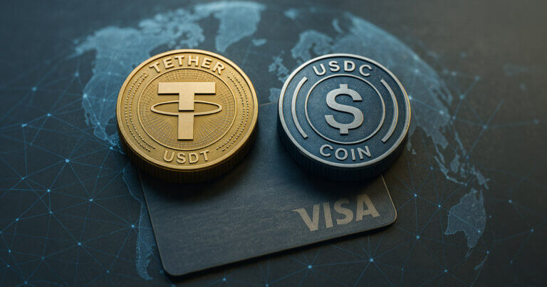 stablecoinok visa