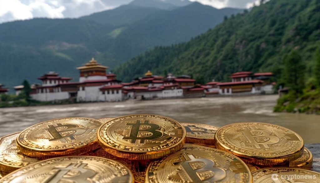 Bhután és a Bitcoin A GDP 40%-át kitevő digitális arany