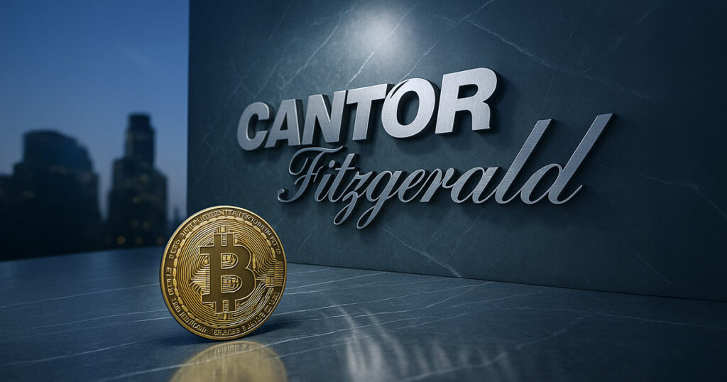 4 milliárd dolláros Bitcoin-üzletet kötött a Cantor Fitzgerald  4 milliárd dolláros Bitcoin-üzletet kötött a Cantor Fitzgerald