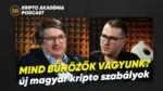 Mit jelent a Btk. módosítása a kriptovalutákra nézve