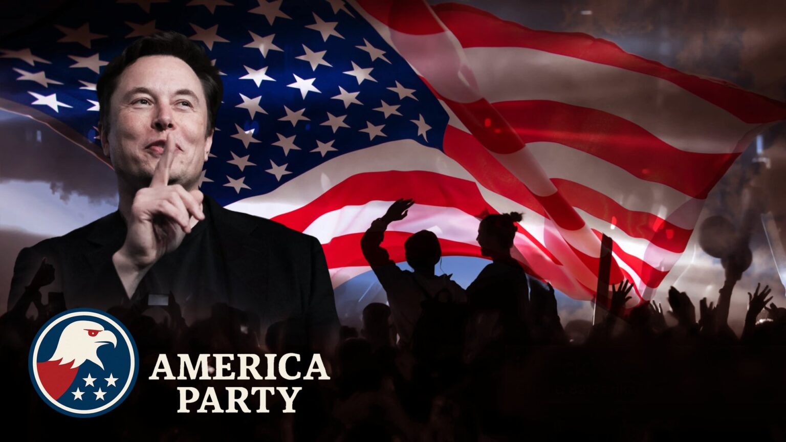 A fiat pénz reménytelen, az America Party Bitcoinpárti lesz A fiat pénz reménytelen, az America Party Bitcoinpárti lesz