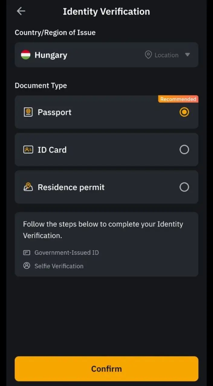 ID verification