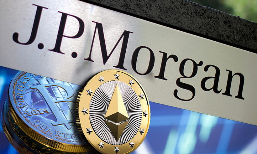 JPMorgan Bitcoin Ethereum hitel