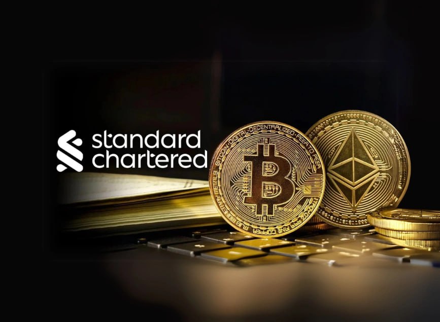 Óriási adaptációs mérföldkő: megérkezett az első közvetlen Bitcoin és ETH kereskedést kínáló óriásbank Standard Chartered spot Bitcoin Ethereum kereskedés