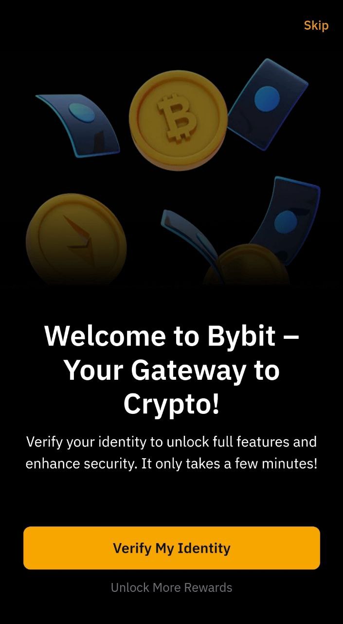bybit verify identity