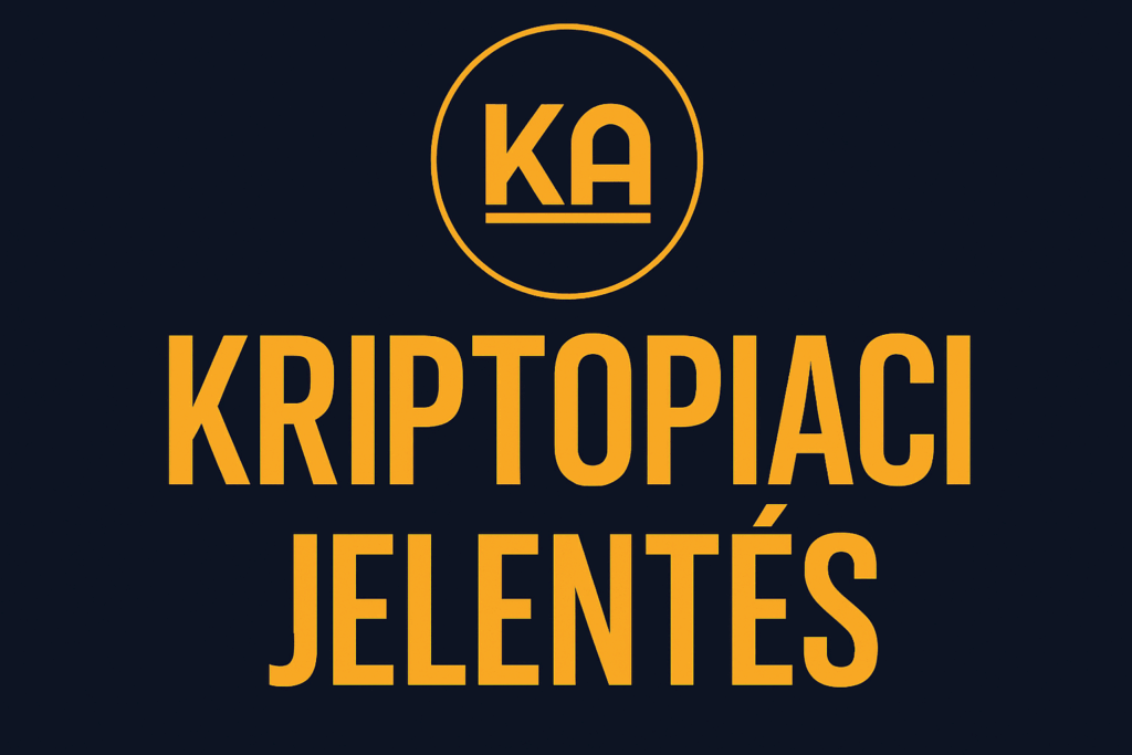 Kriptopiaci jelentés 2025. augusztus 2.