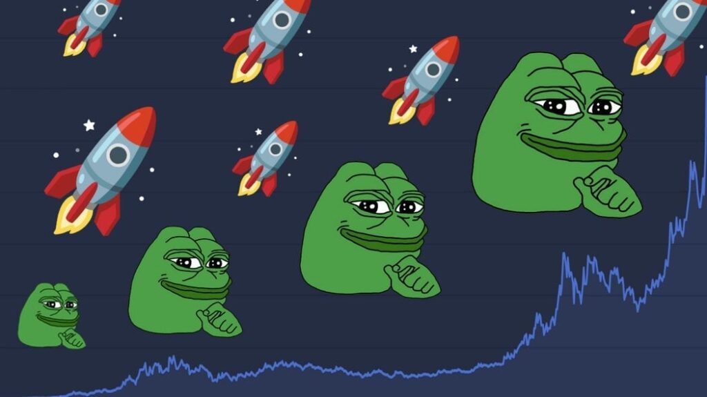 A PEPE és a közösség hatása a memepiacra Pepe memecoin közösség