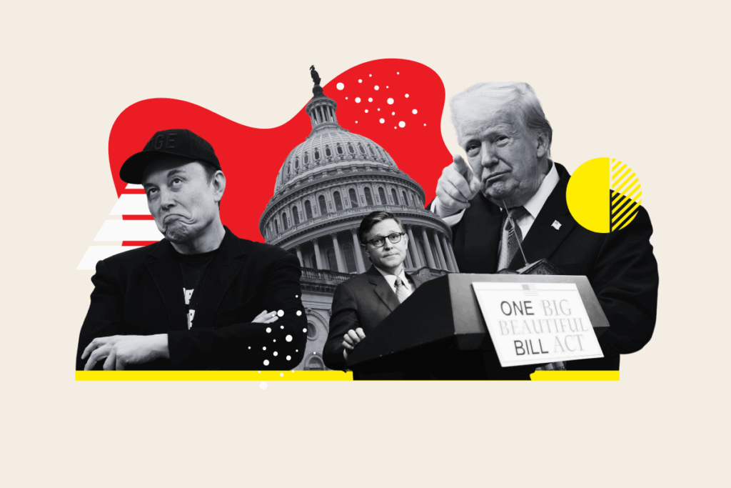Trump Elon Musk Big Beautiful Bill
