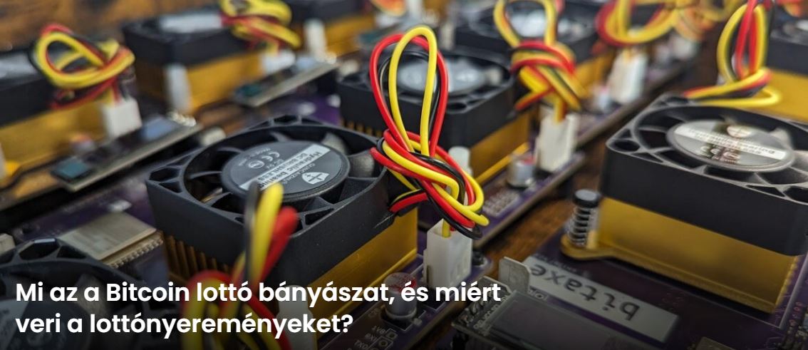 mi az a lottó bányászat