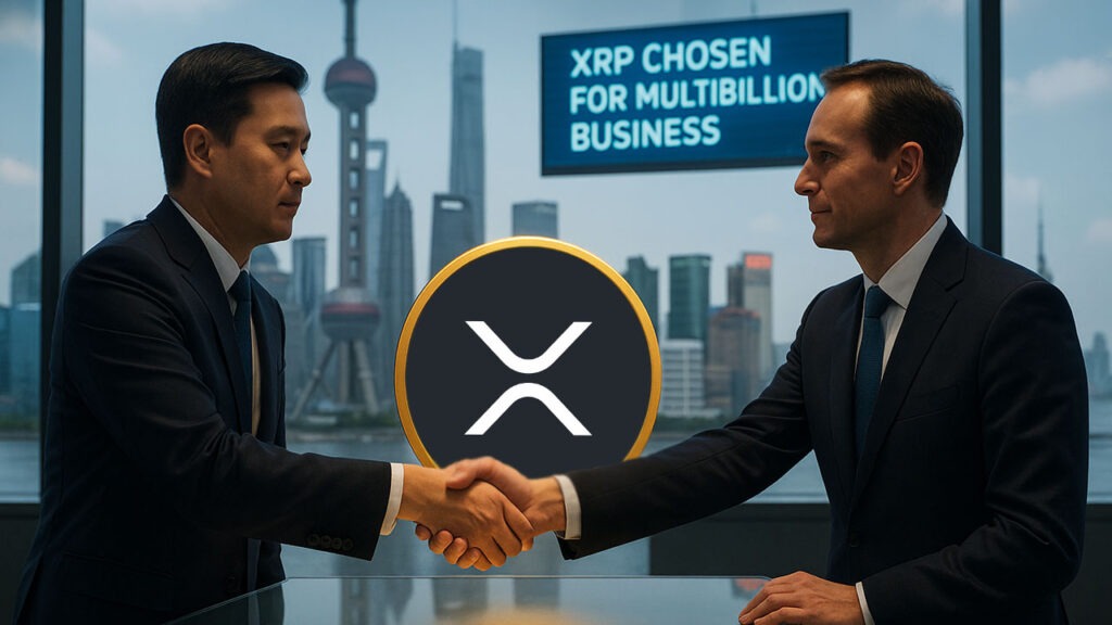 Egy nagy kínai vállalat az XRP-t választotta többmilliárdos üzletéhez