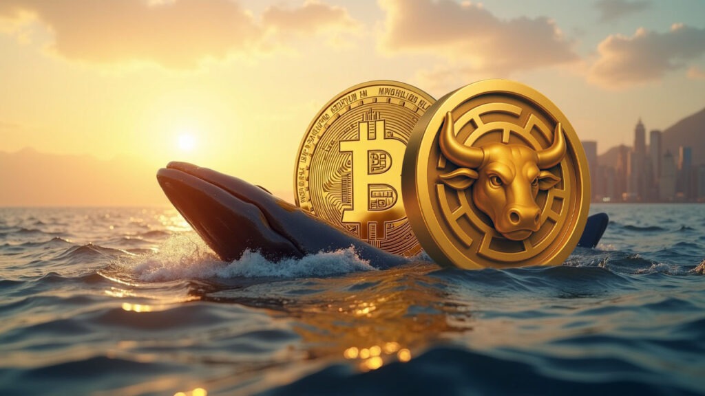 A Bitcoin bálnák tovább vásárolnak, merre tarthat innen az árfolyam?