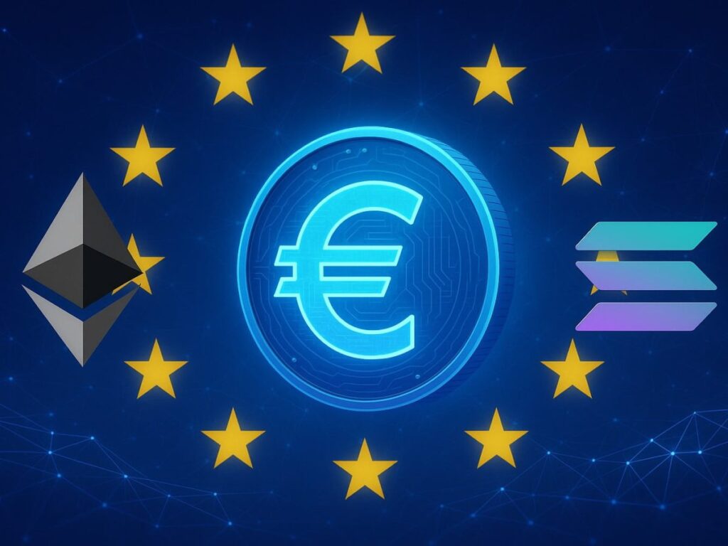 Az Ethereumra vagy a Solanara építhetik a digitális CBDC eurót – de jó lesz ez nekünk? digital euro cdbc ethereum solana 2