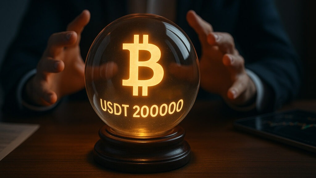 A Bitcoin 200 000 dollárra megy – a legfőbb szakértő szerint ez nyilvánvaló