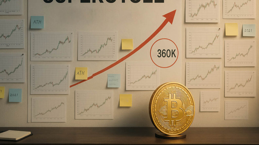 Beindulhat a Bitcoin szuperciklus 360 ezer dolláros célárral