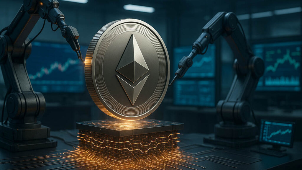A blocklánc adatok szerint megalapozott az Ethereum emelkedése