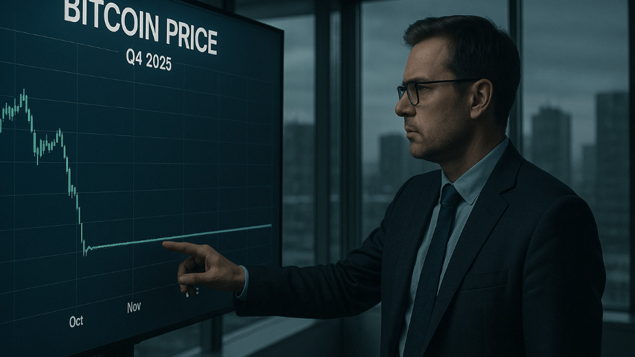 Valószínűtlen, hogy a bitcoin már 2025 negyedik negyedévében tetőzik – nincs rá valós gazdasági indok, állítja egy elemző