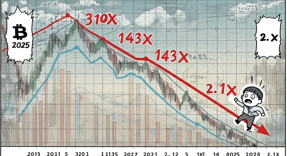 Kifulladóban lehet a Bitcoin növekedési motorja – közeleg a technológiai érettség üvegplafonja? bitcoin diminishing returns