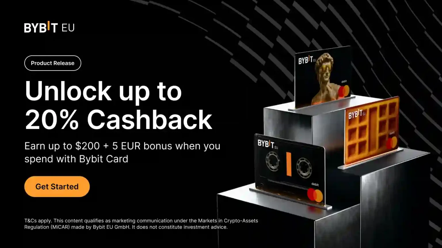 Bybit EU: 20 százalékos visszatérítés szeptemberben a Bybit Card kriptokártya tulajdonosokank