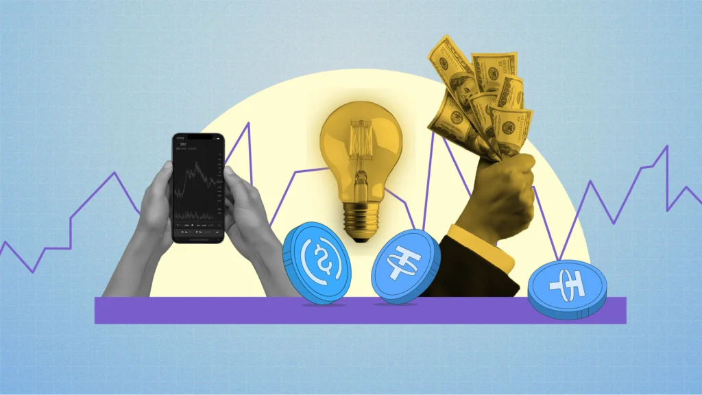 Így kereshetsz passzív jövedelmet kriptóval 2025-ben passzív jövedelem stablecoin