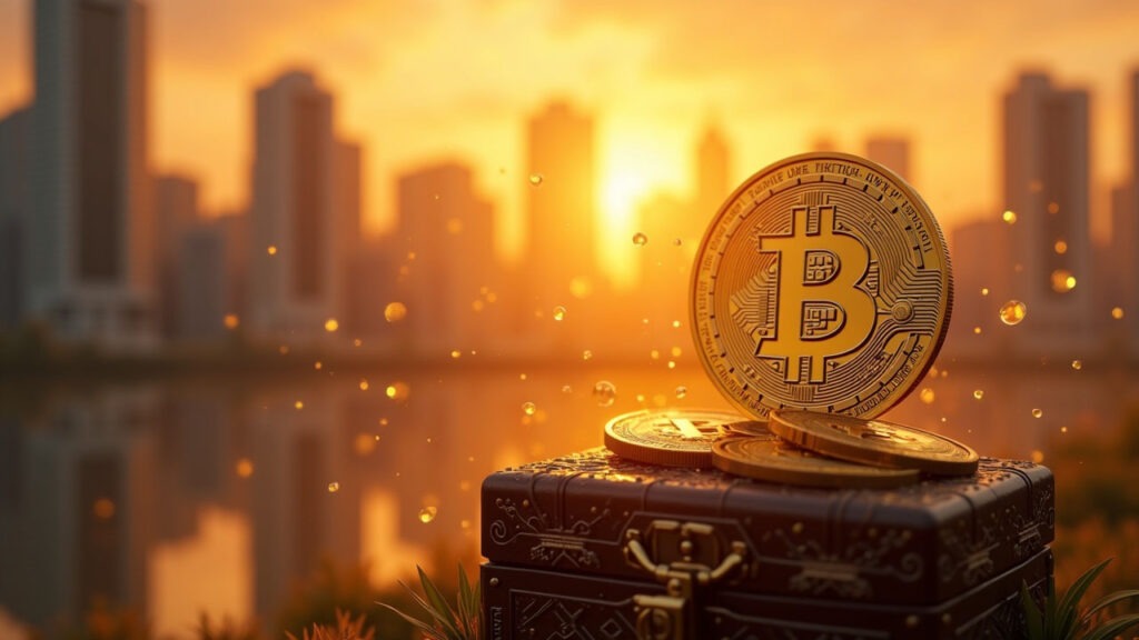 A Bitcoin 104 000 dollár alá esett Donald Trump békebeszéde ellenére