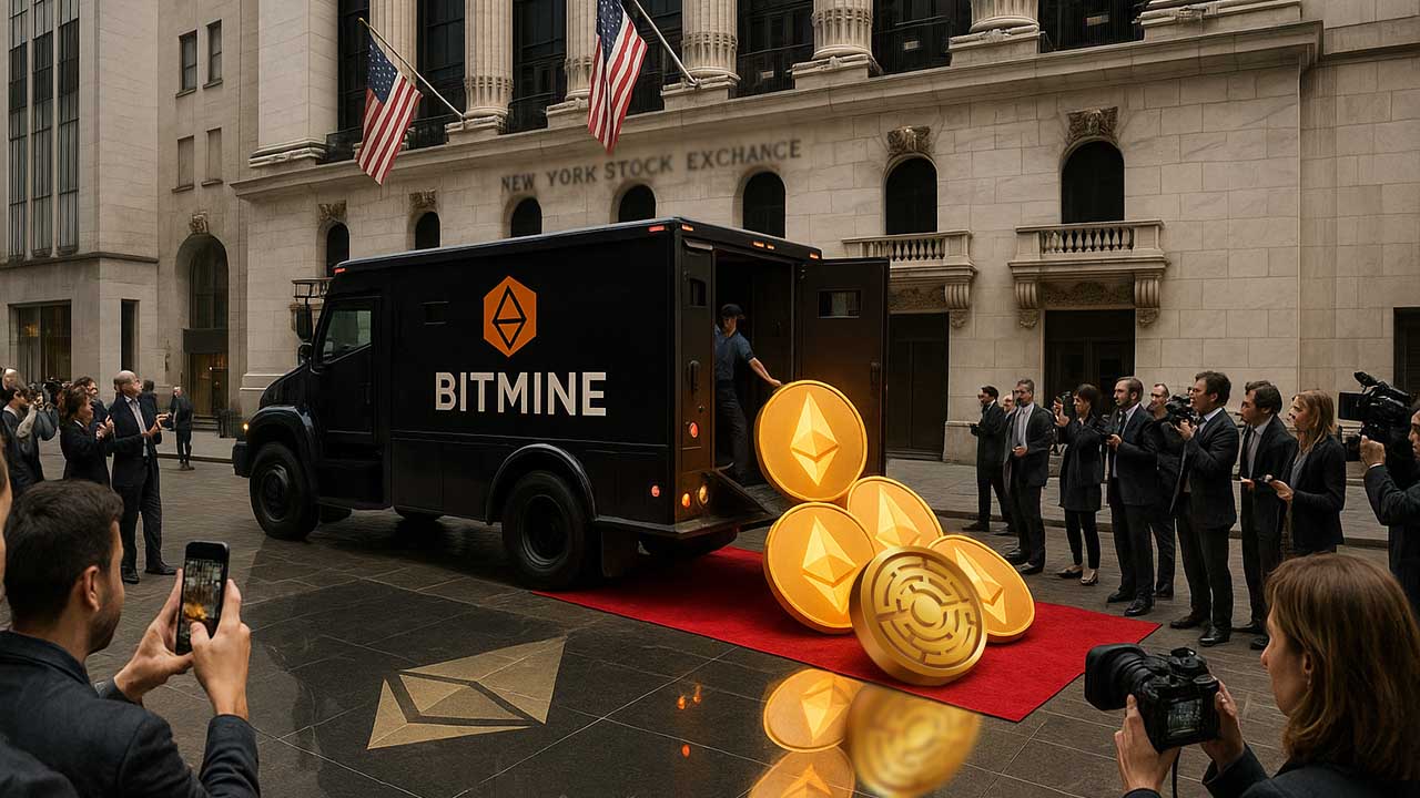 Bitmine: tőzsdei elitbe kerül az ethereum készlet 4 százalékát birtokló cég Bitmine: tőzsdei elitbe kerül az ethereum készlet 4 százalékát birtokló cég