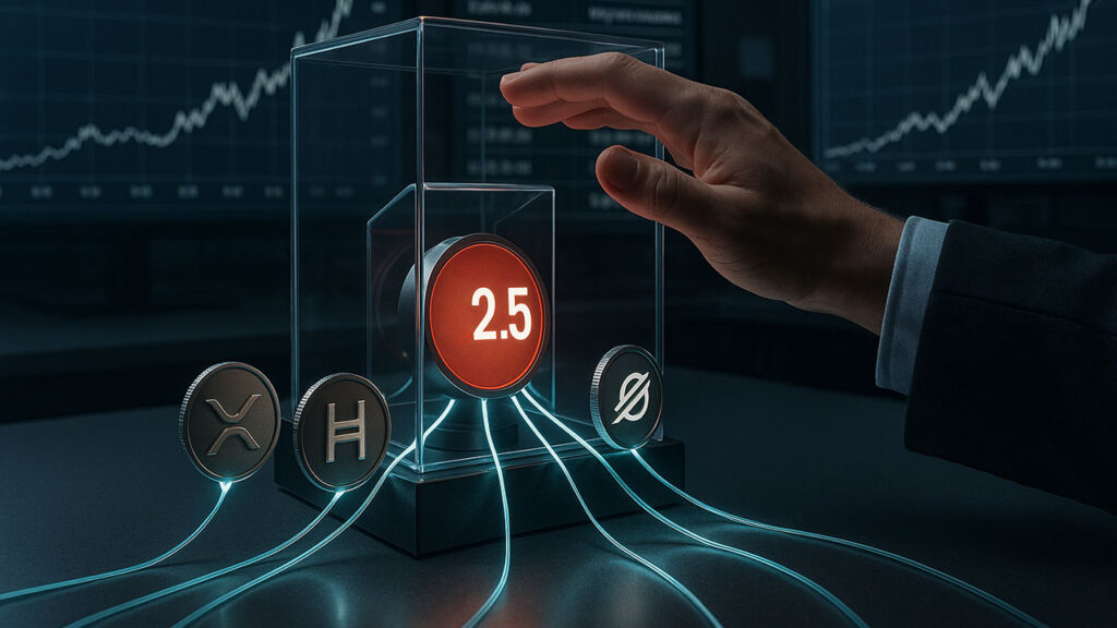 A Fedwire és a SWIFT frissítései megágyazhatnak az XRP, a Hedera és a Stellar árrobbanásának – 2,5 dollár lehet a fordulópont